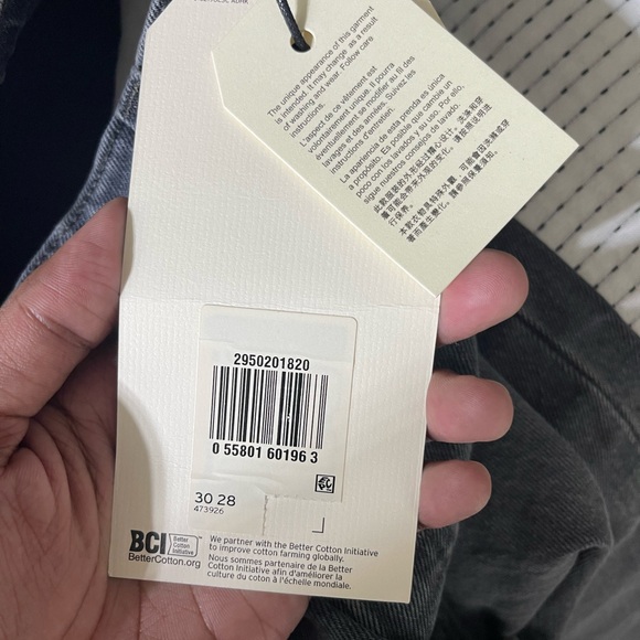 Levi’s jeans 501 S big E ( Brand new with hang tags ) 30 x 28 - Picture 11 of 16